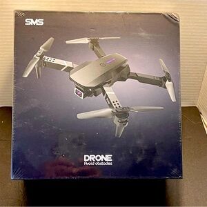 Myshle SMS Drone Avoid Obstacles Foldable Drones with 4K HD Camera NEW IN BOX!!